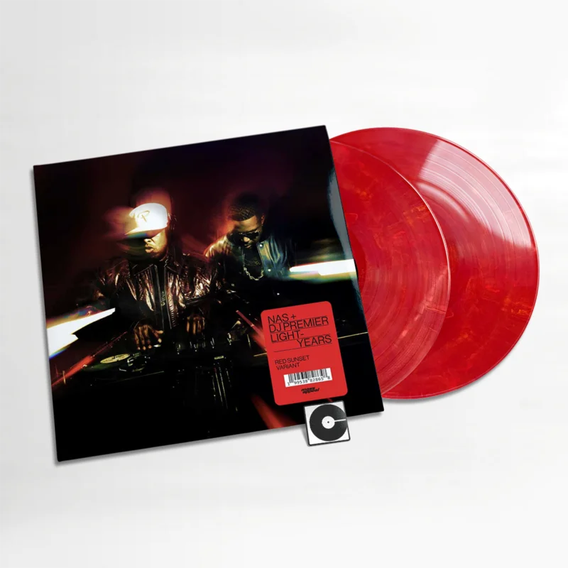 Nas And DJ Premier - "Light-Years"