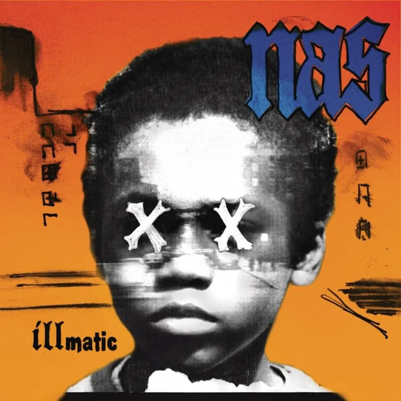 Nas Illmatic XX - 20th Anniversary Edition - 180 Gram Vinyl - Sealed UK Vinyl LP