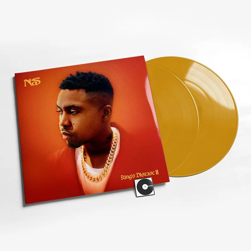 Nas - "King's Disease II"