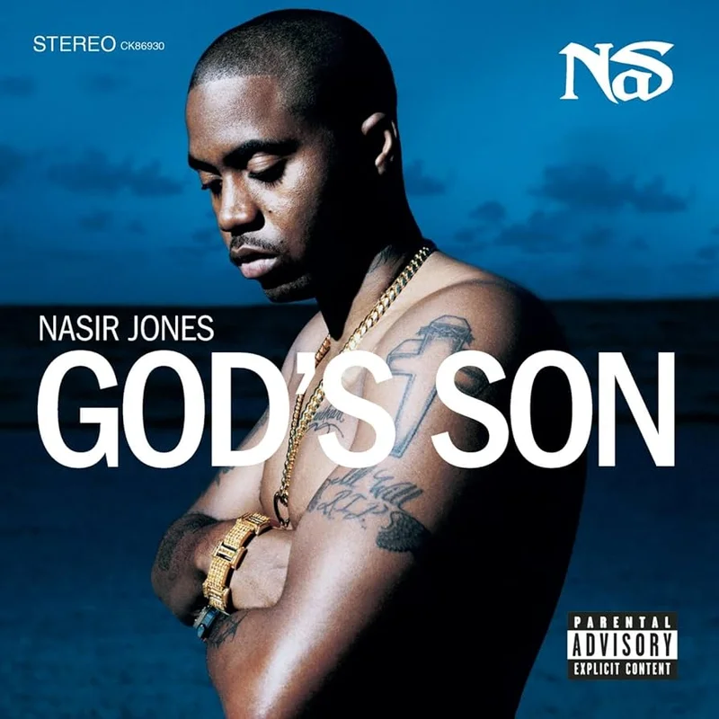 NAS, Nasir Jones God's Son (2xLP, White, Black Marble, RSD 2026)