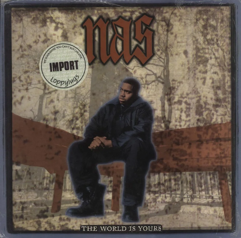 Nas The World Is Yours US 12" vinyl