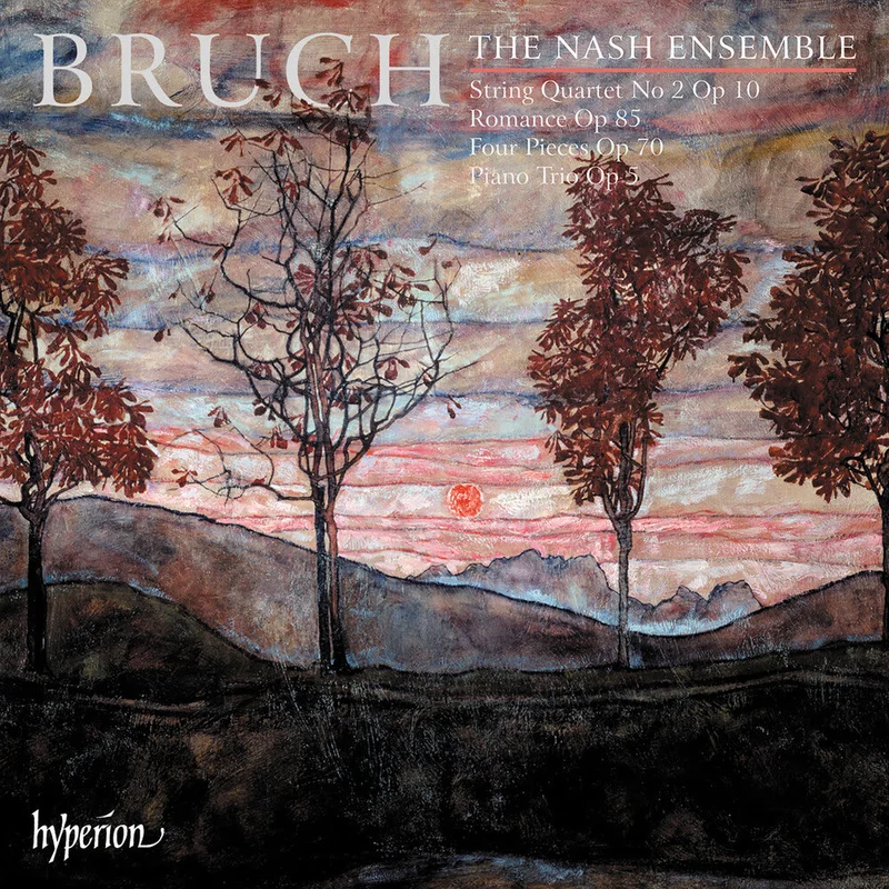 Nash Ensemble - Bruch: Piano Trio [CD]