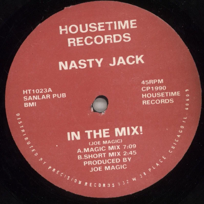 Nasty Jack In The Mix! US 12" vinyl