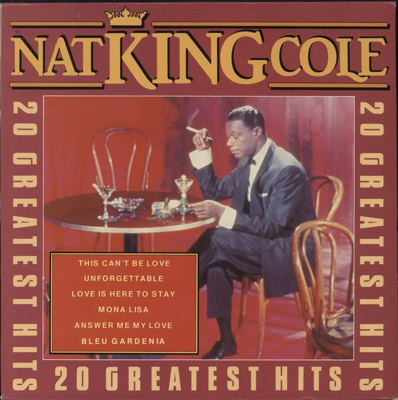 Nat King Cole 20 Greatest Hits German Vinyl LP