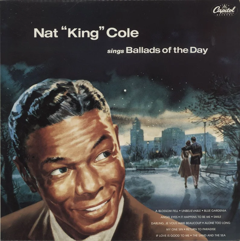 Nat King Cole Ballads Of The Day UK Vinyl LP