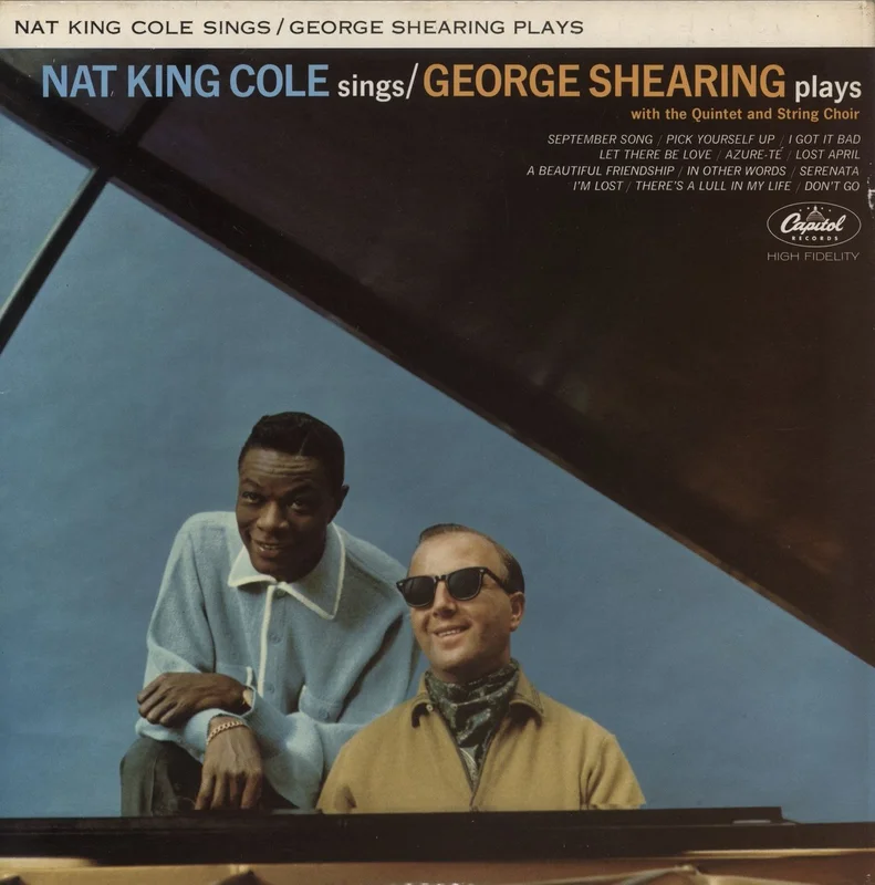 Nat King Cole Nat King Cole Sings / George Shearing Plays UK Vinyl LP