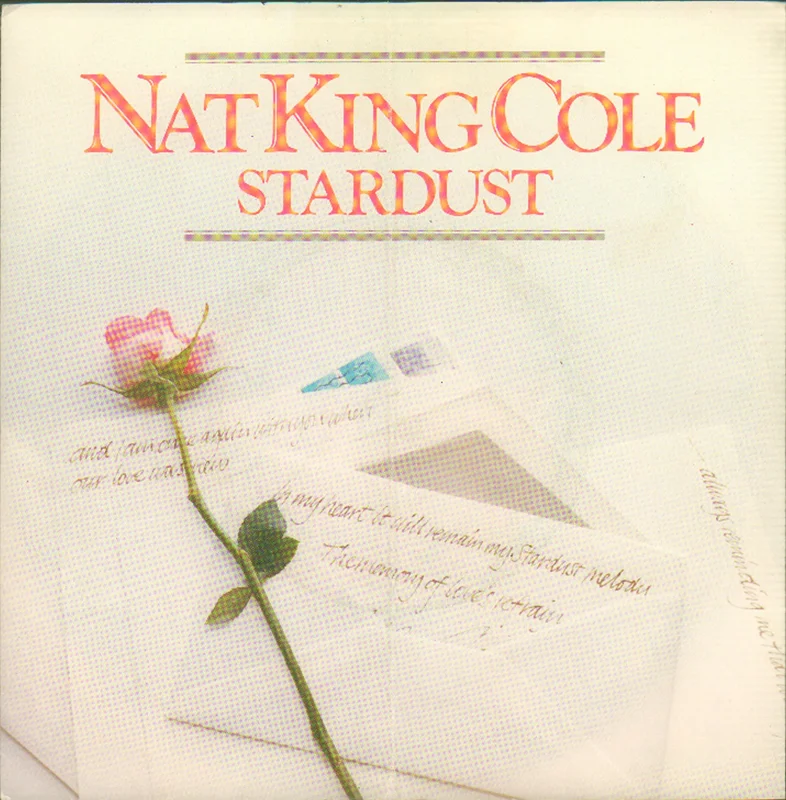 Nat King Cole Stardust UK 7" vinyl
