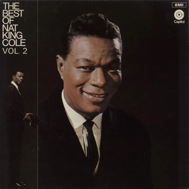 Nat King Cole The Best Of Nat King Cole Volume 2 UK Vinyl LP