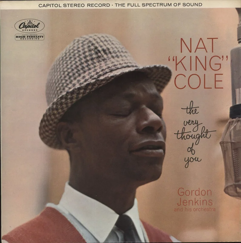 Nat King Cole The Very Thought Of You - Lime Green Label UK Vinyl LP