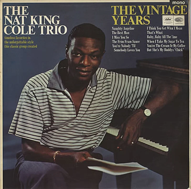 Nat King Cole The Vintage Years UK Vinyl LP