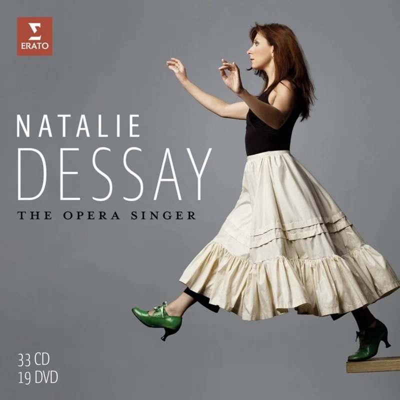Natalie Dessay - The Opera Singer (Complete Operas & Operas Arias Recordings) [CD]