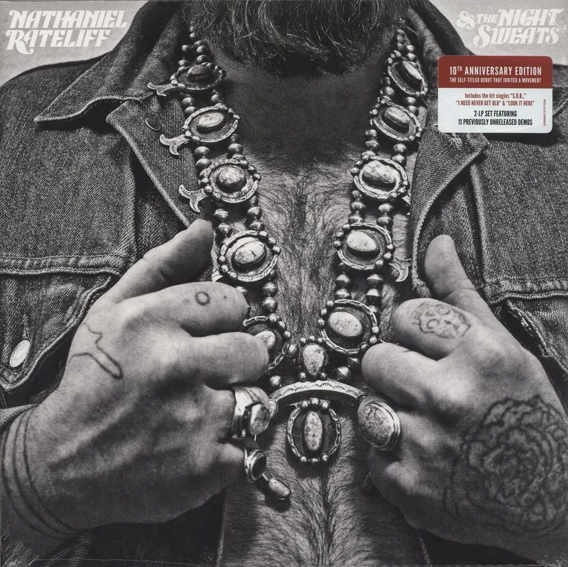 Nathaniel Rateliff & The Night Sweats Nathaniel Rateliff And The Night Sweats 10th Anniversary Edition - Sealed UK Vinyl LP