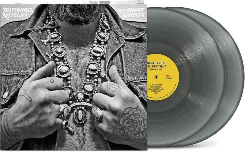 Nathaniel Rateliff & The Night Sweats Nathaniel Rateliff & The Night Sweats - 10th Anniversary Edition + Demos - Sealed UK 2-LP vinyl set