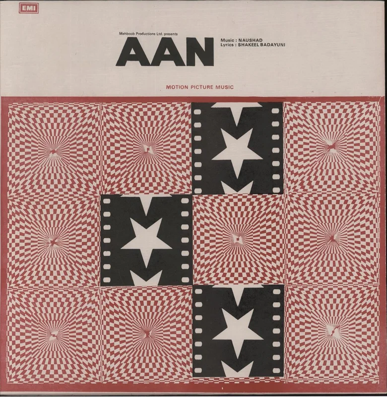 Naushad Aan Indian Vinyl LP