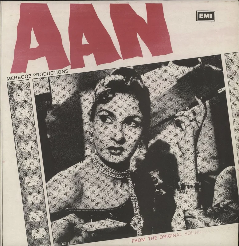 Naushad Aan Pakistani Vinyl LP