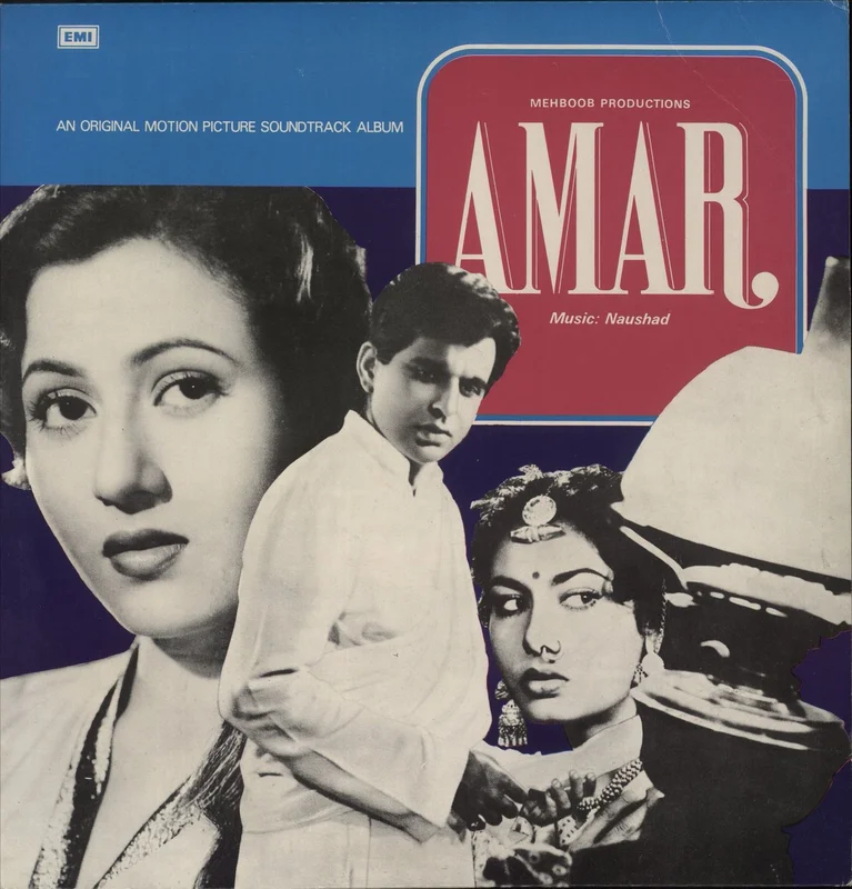 Naushad Amar Indian Vinyl LP