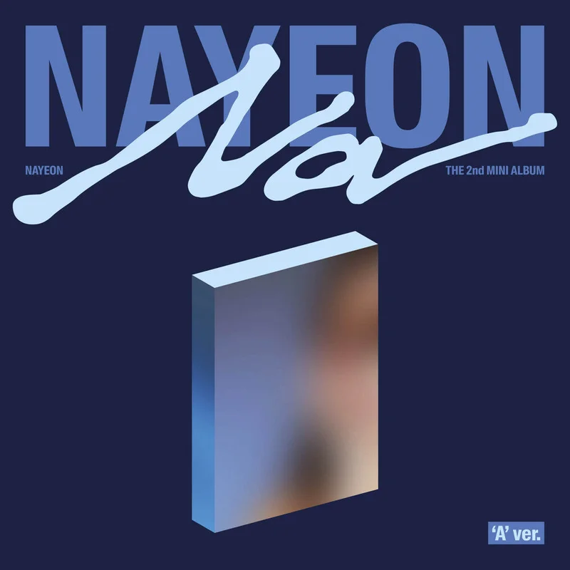 NAYEON (TWICE) - Na ('a' Ver.) [CD]