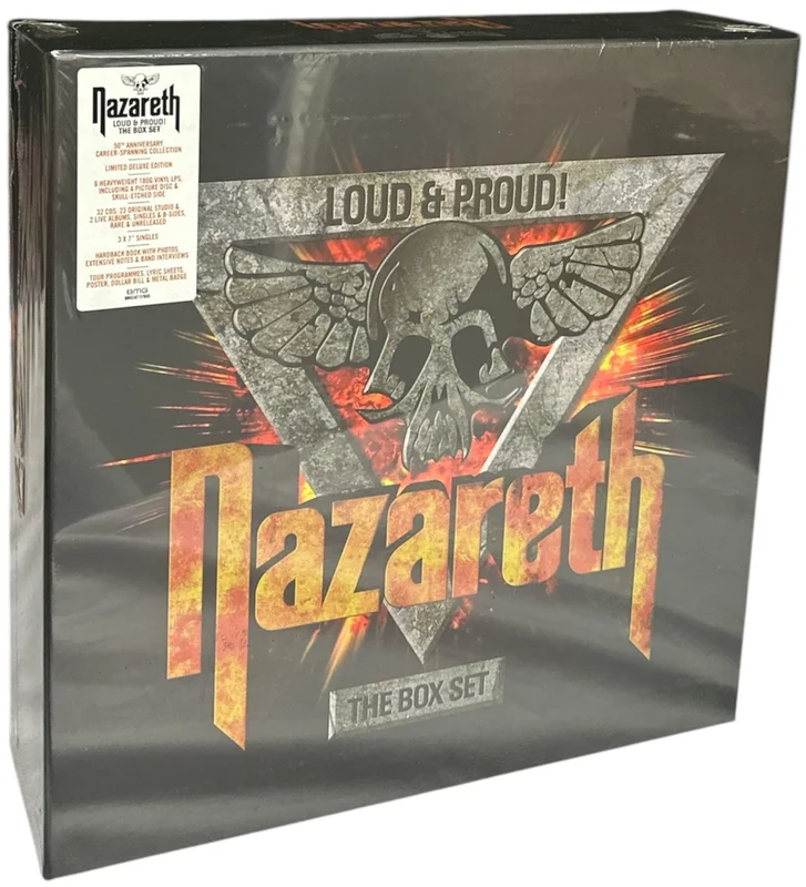 Nazareth Loud & Proud! The Box Set - Sealed + Mailer UK Vinyl box set