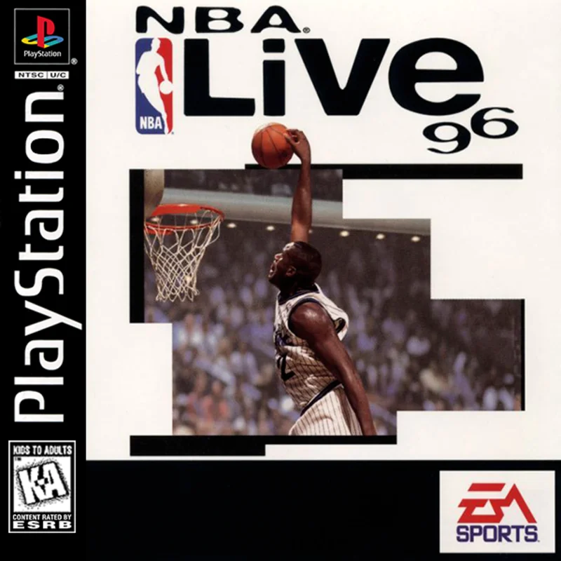 NBA Live 96 - PLAYSTATION