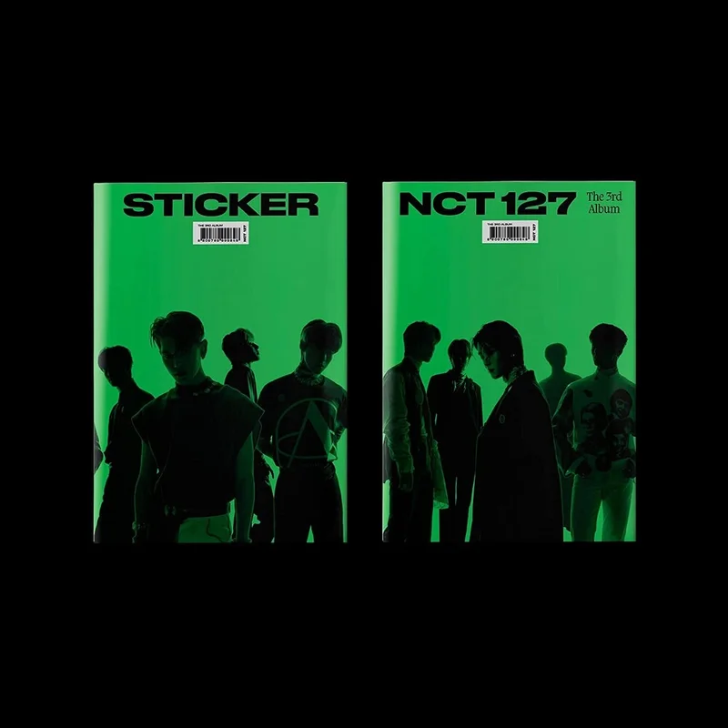 NCT 127 - The 3rd Album 'Sticker' (Sticky Ver.) [CD]