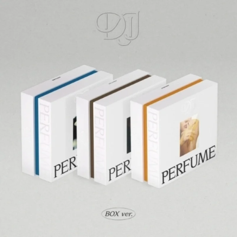 Nct Dojaejung - Perfume - Box Version (Pcrd) (Phob) (Phot) (Asia) [CD]