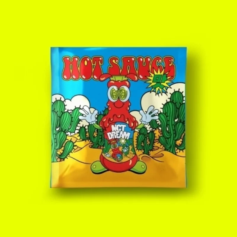 NCT Dream - Hot Sauce (Random Cover) (Asia) [CD]