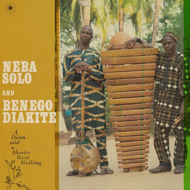 Neba Solo & Benego Diakite A Djinn And A Hunter Went Walking - Black Vinyl - Sealed UK Vinyl LP