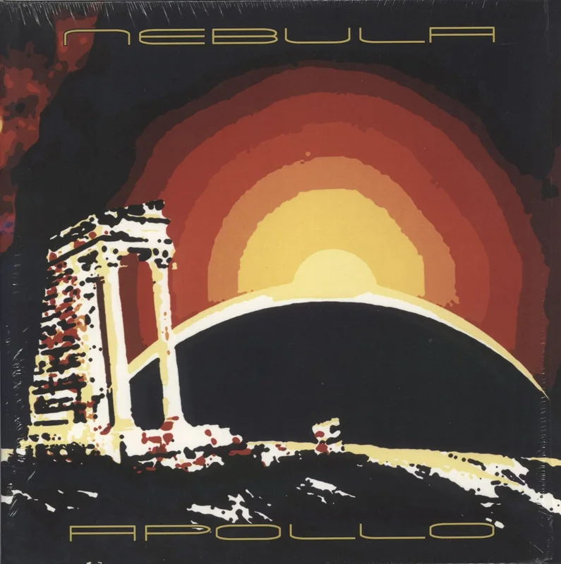 Nebula Apollo - Yellow Orange & Red Vinyl UK Vinyl LP