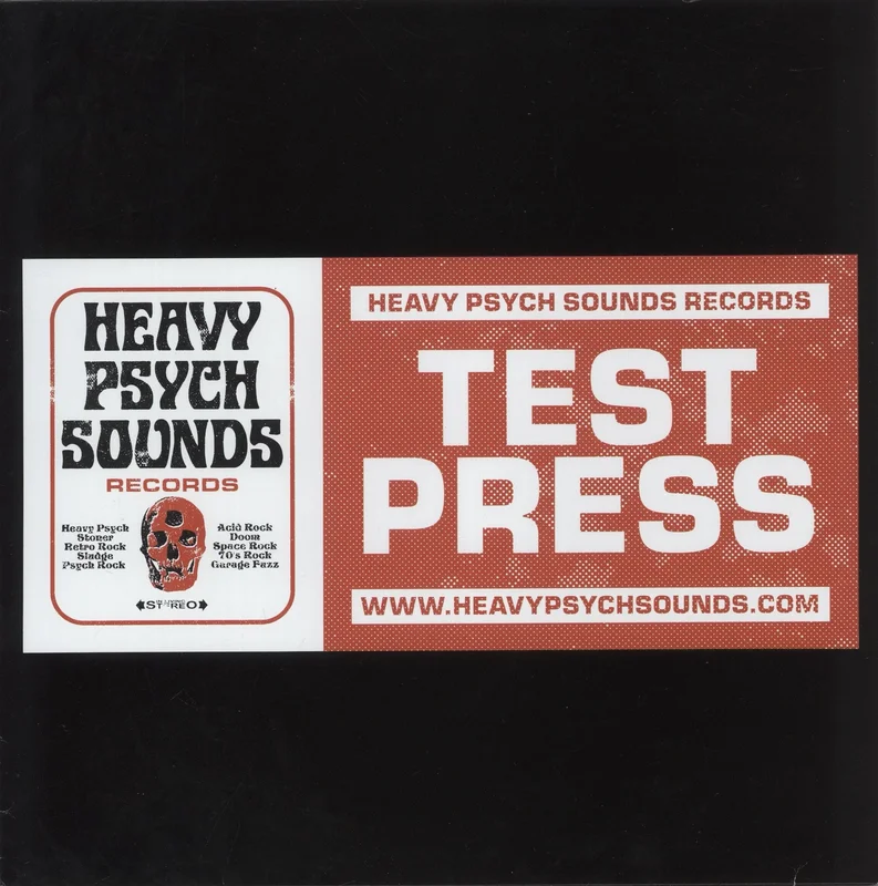 Nebula Holy Shit - Test Pressing Italian Vinyl LP