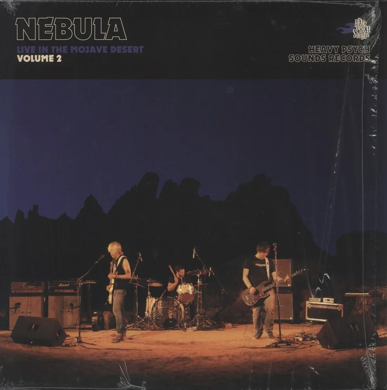 Nebula Live In The Mojave Desert [Volume 2] Italian Vinyl LP