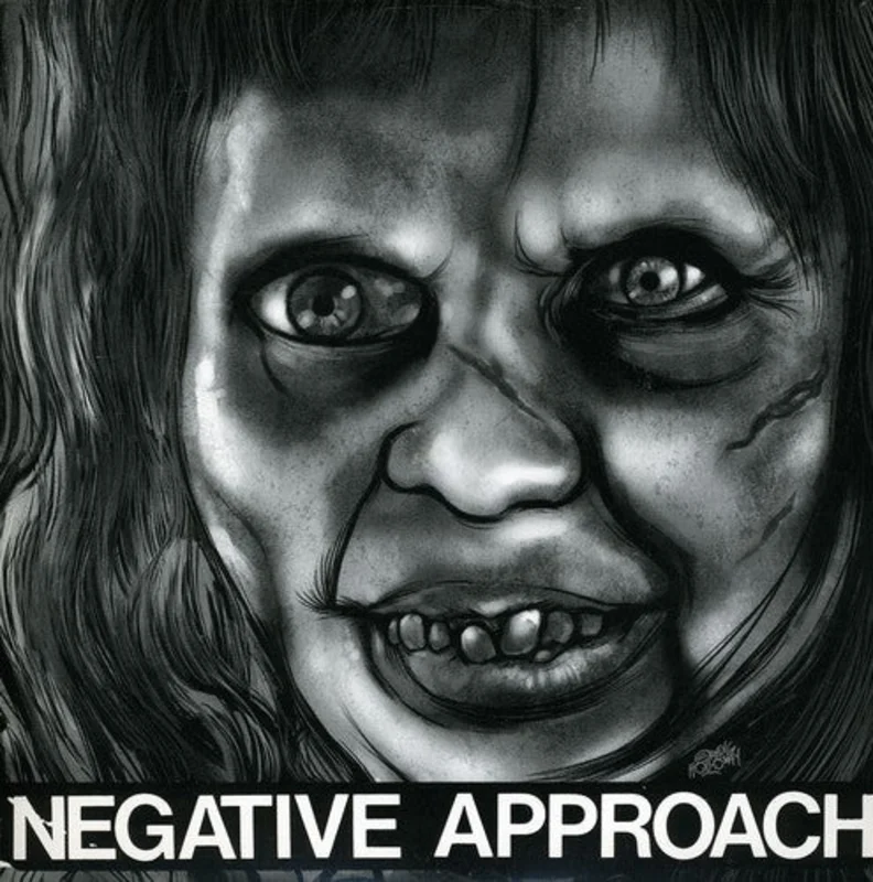 Negative Approach - 10-song 7" EP [7" Vinyl]
