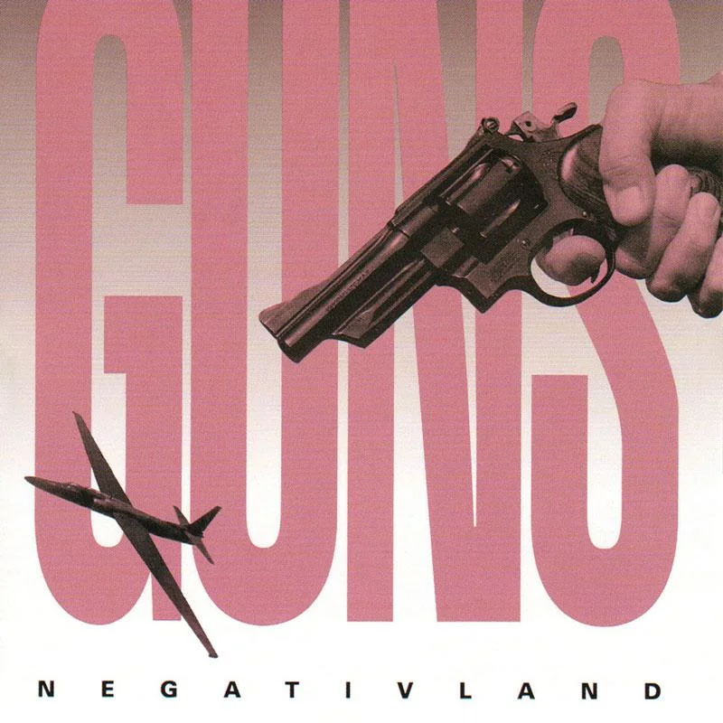 Negativland - Guns (EP) - 12" inch vinyl record
