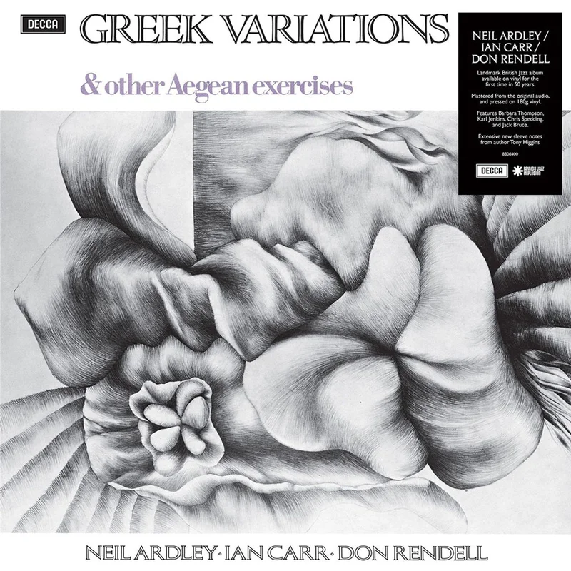 Neil Ardley Greek Variations - Remastered 180 Gram Vinyl - Sealed UK Vinyl LP