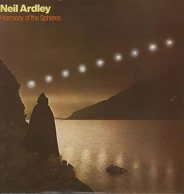 Neil Ardley Harmony Of The Spheres UK Vinyl LP