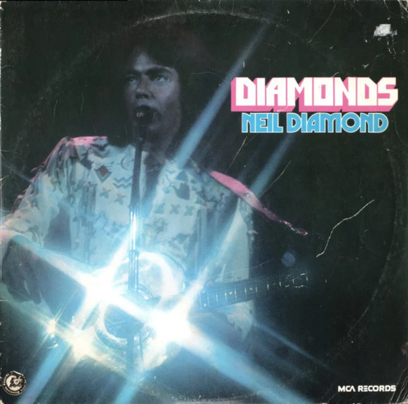 Neil Diamond Diamonds (2xLP) (VG/VG)