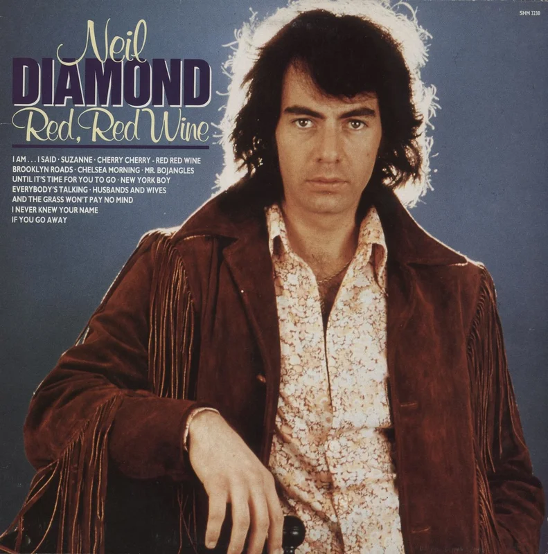 Neil Diamond Red Red Wine UK Vinyl LP