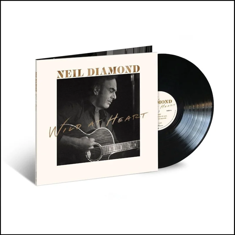 Neil Diamond Wild At Heart - Black Vinyl - Sealed UK Vinyl LP