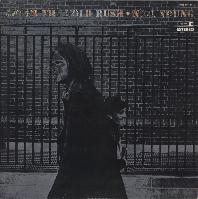 Neil Young After The Gold Rush - 1st Spanish Vinyl LP