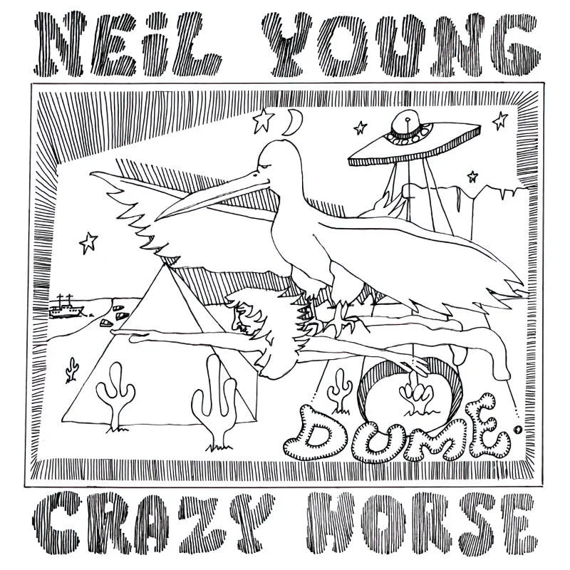 Neil Young, Crazy Horse Dume (2xLP)