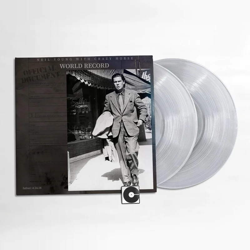 Neil Young & Crazy Horse - "World Record" Indie Exclusive