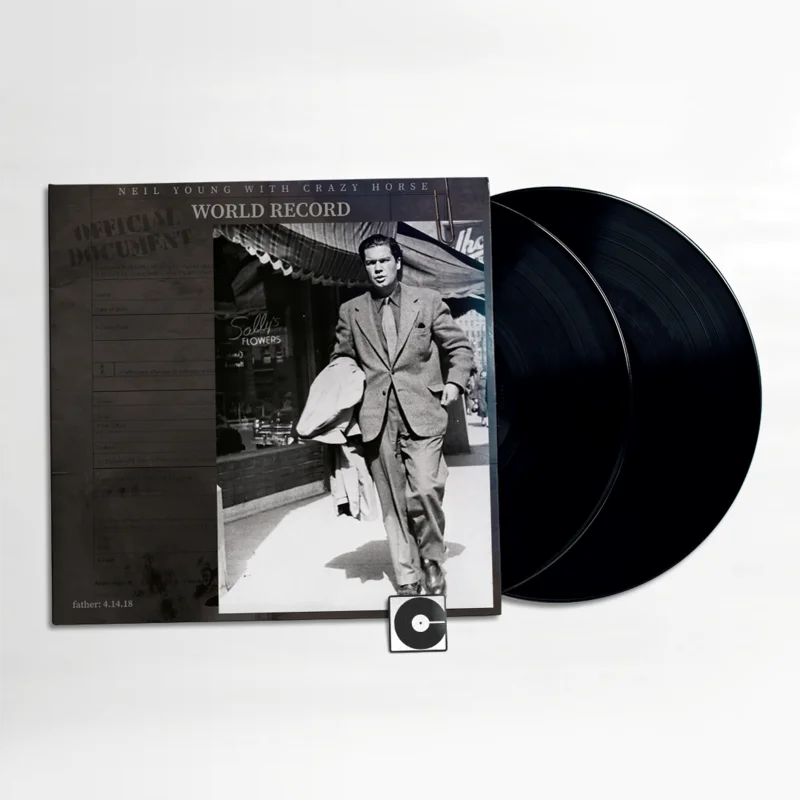 Neil Young & Crazy Horse - "World Record"