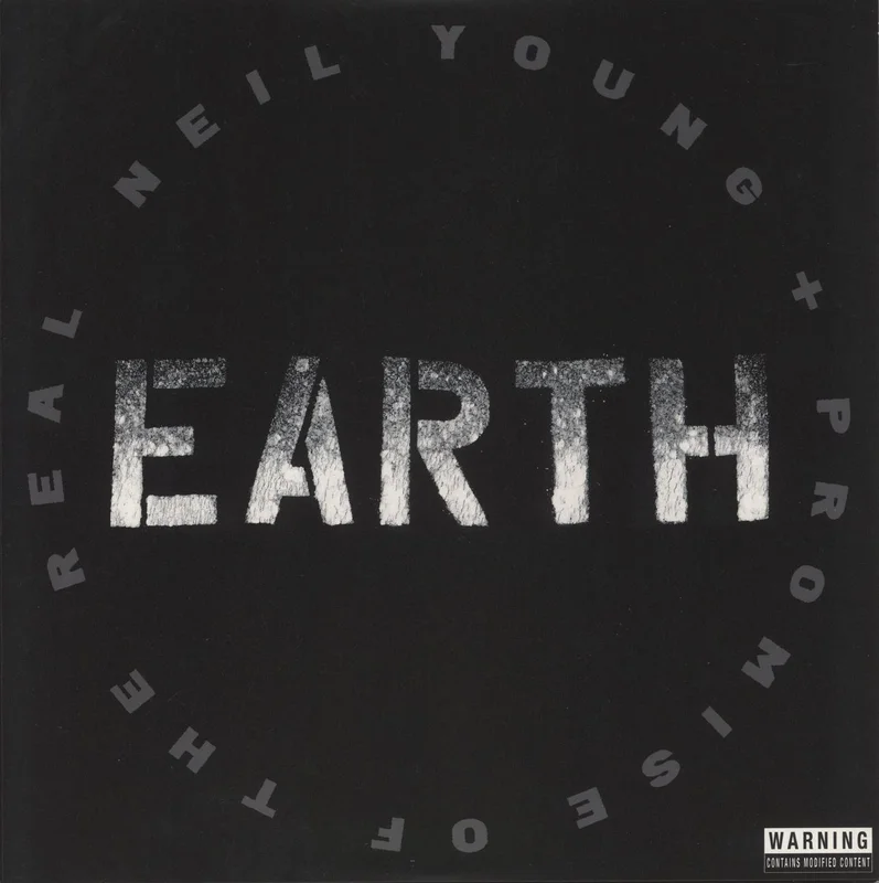 Neil Young Earth UK 3-LP vinyl set