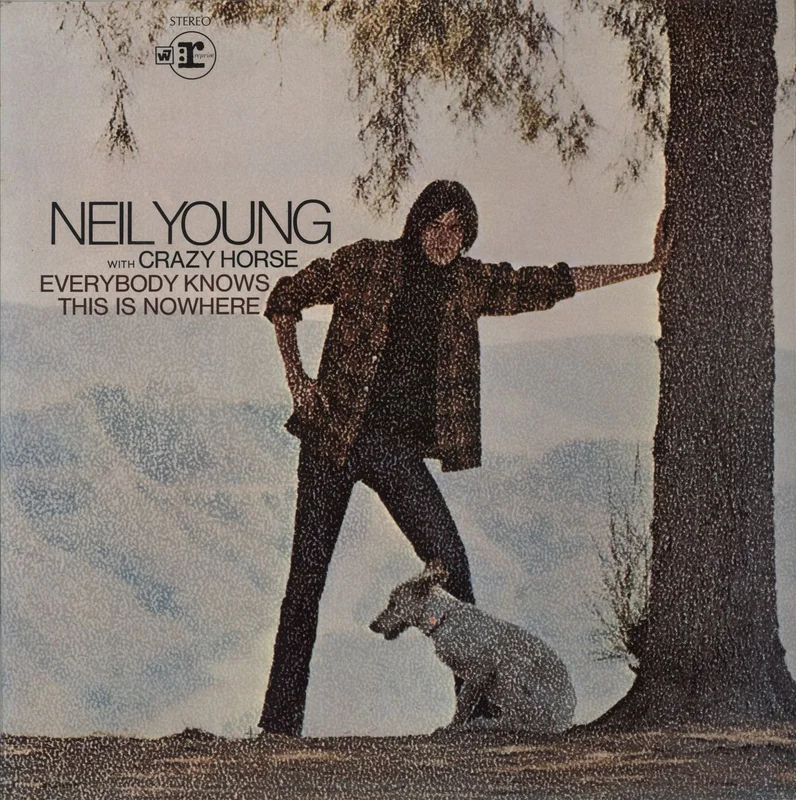 Neil Young Everybody Knows This Is Nowhere UK Vinyl LP