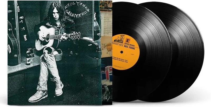 Neil Young Greatest Hits - 180 Gram Black Vinyl - Sealed UK 2-LP vinyl set