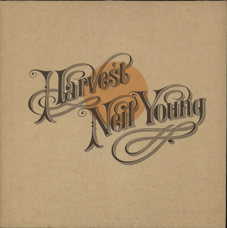 Neil Young Harvest German Vinyl LP