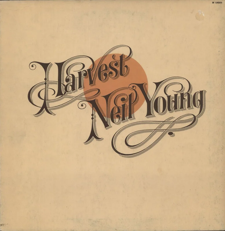 Neil Young Harvest Italian Vinyl LP