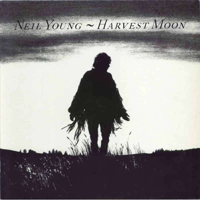 Neil Young Harvest Moon - VG German Vinyl LP