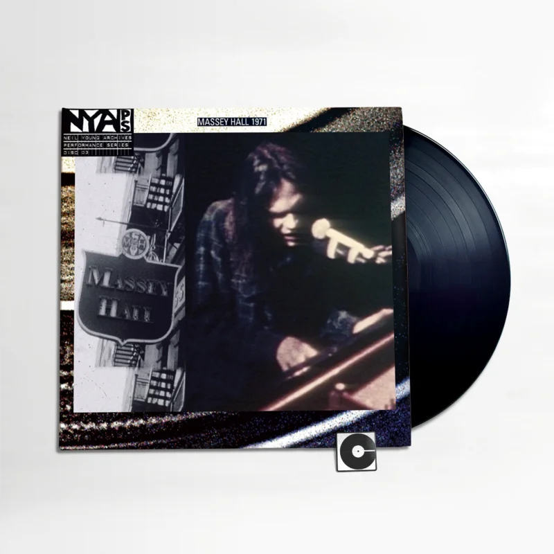 Neil Young - "Live At Massey Hall 1971"