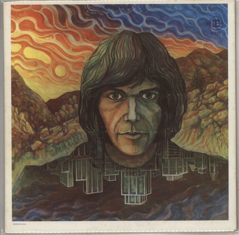 Neil Young Neil Young - 1st US Vinyl LP