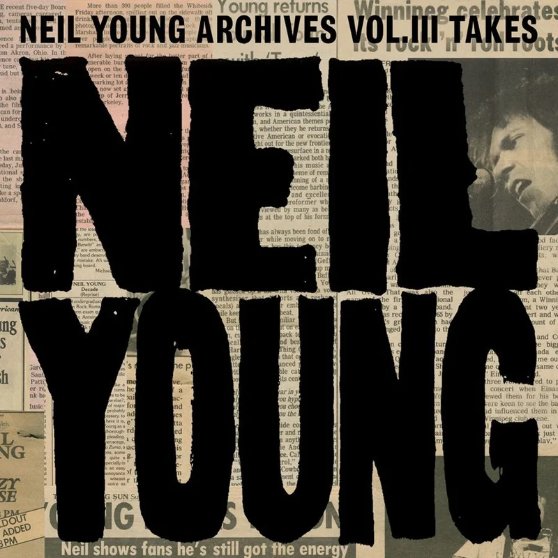 Neil Young Neil Young Archives Vol. III Takes (2xLP)